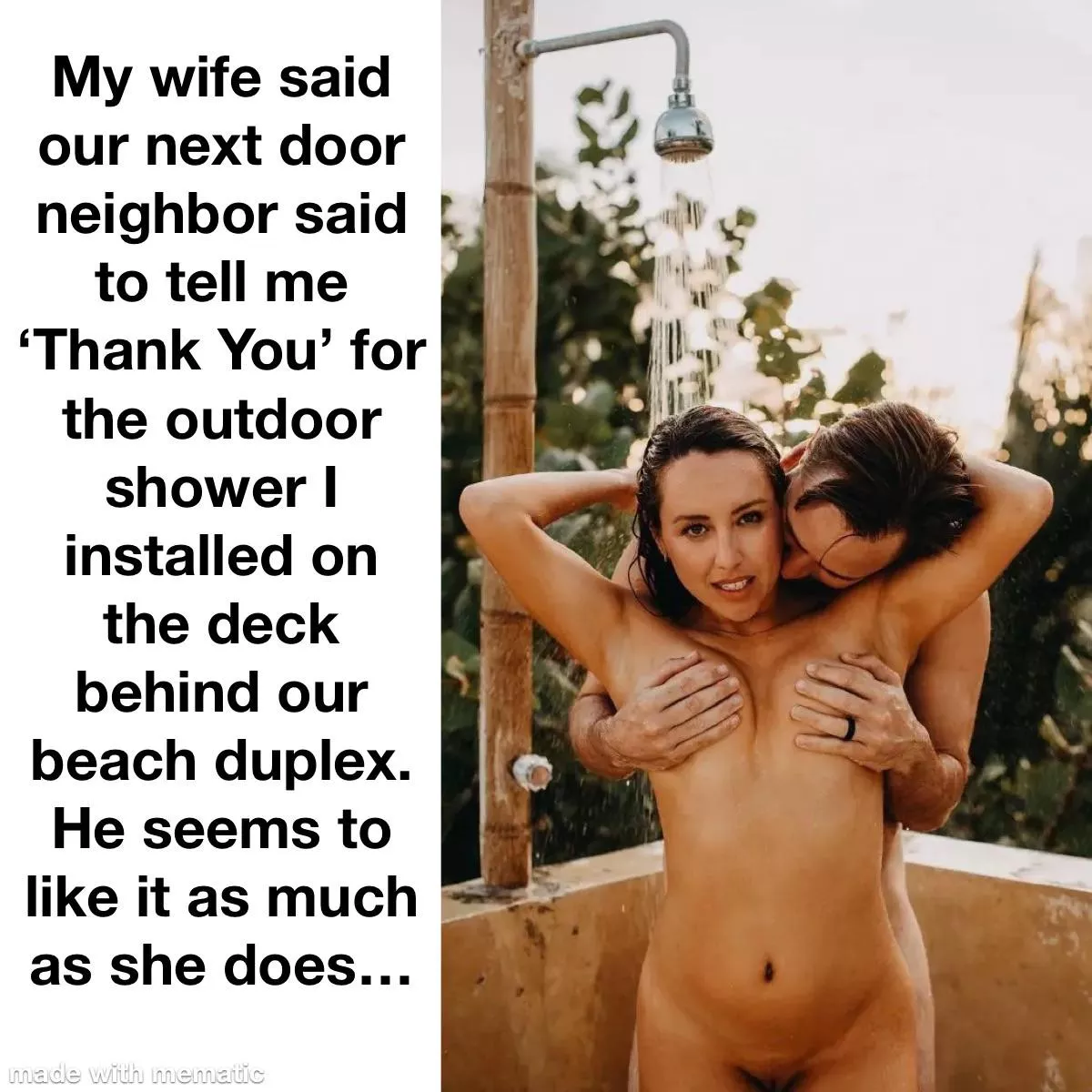 Just trying to add to the property value… posted by Mastercaptions