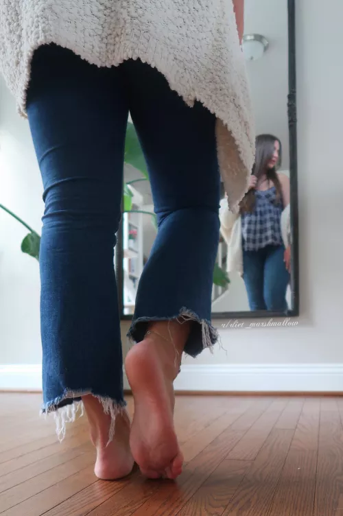 Just trying to decide which shoes to wear today. 👡💭 Help me? by diet_marshmallow