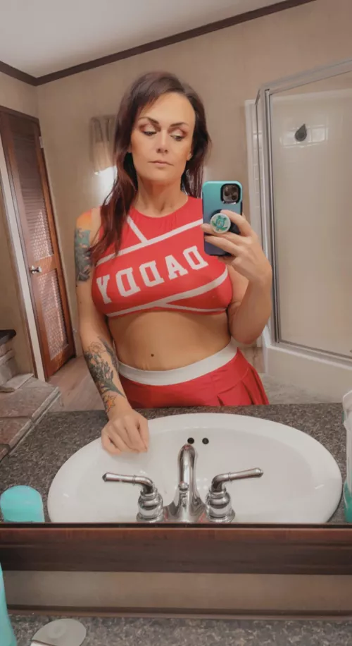 Just trying to look young for the boys 😜 by HeatherSwaggs