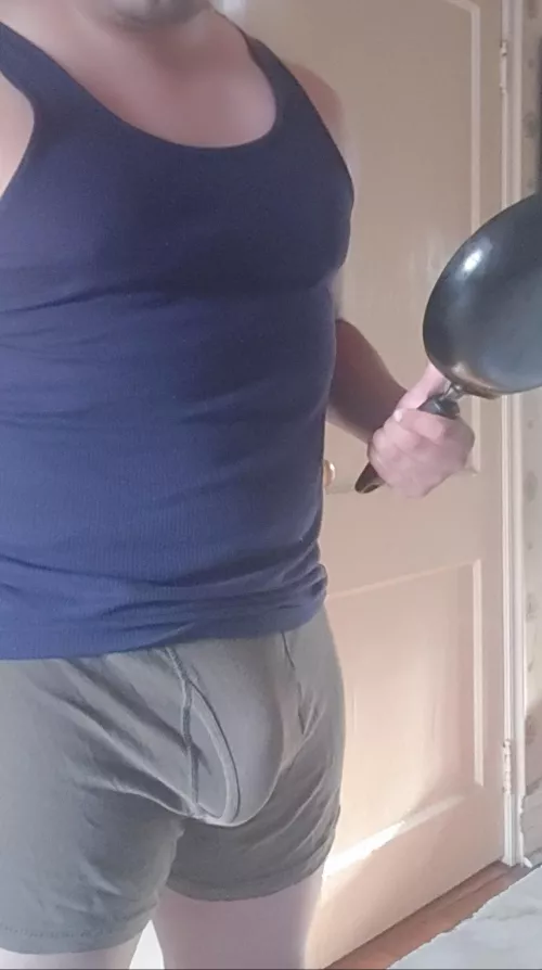 Just trying to make some food by renthemonk