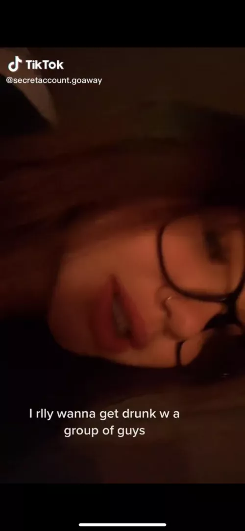 just turned 18 and wants to be gang banged by drunk guys by Prior_Background6030