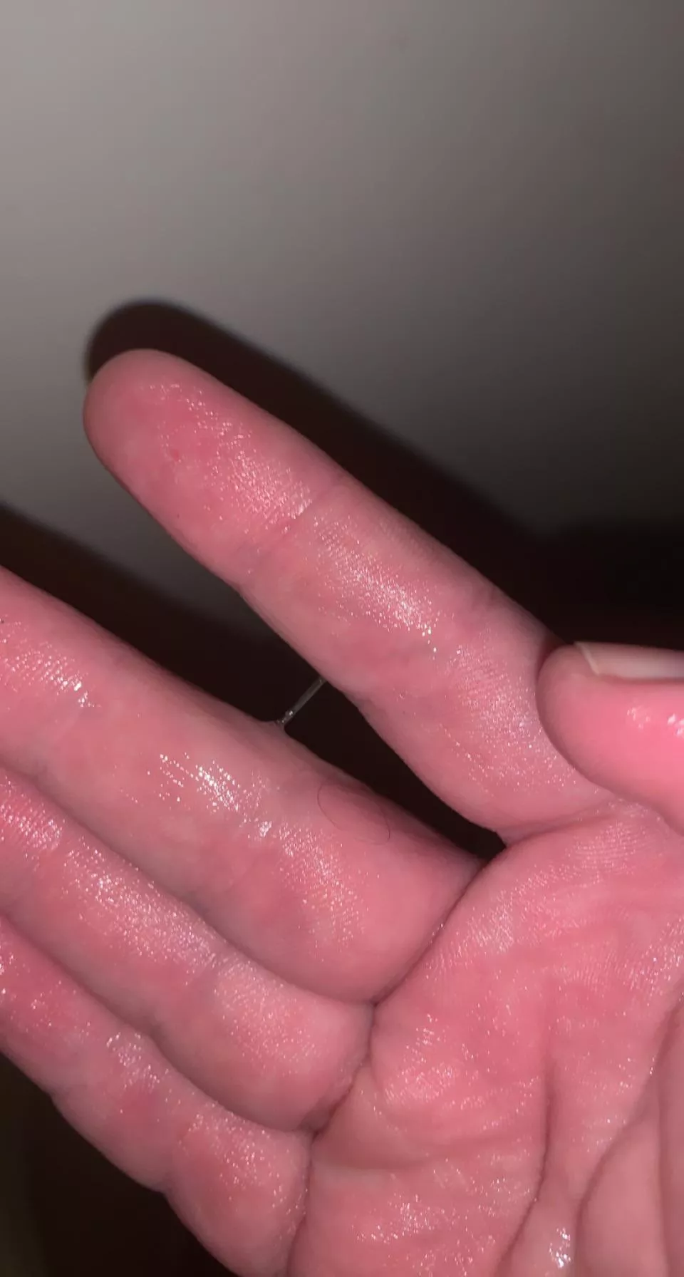 Just used vibrating anal beads for the first time and this was part of the result… posted by Charlie_G149