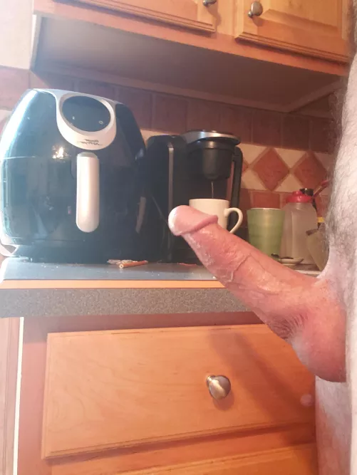 Just waiting for my coffee to brew (50) m by Parrish37