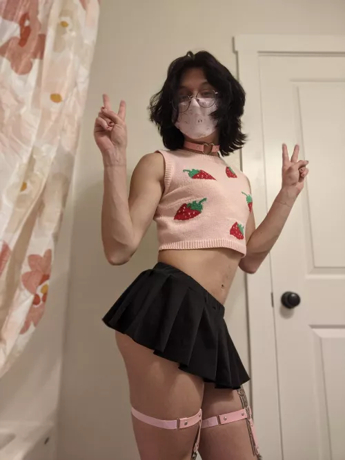 Just waiting for my headpats by JazzzBerrry