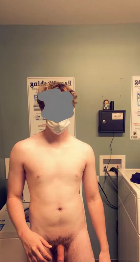 just waiting for my laundry to finish by jlier72