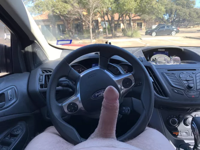 Just waiting for this restaurant to open. Naked and hungry. by nakeddriveratx