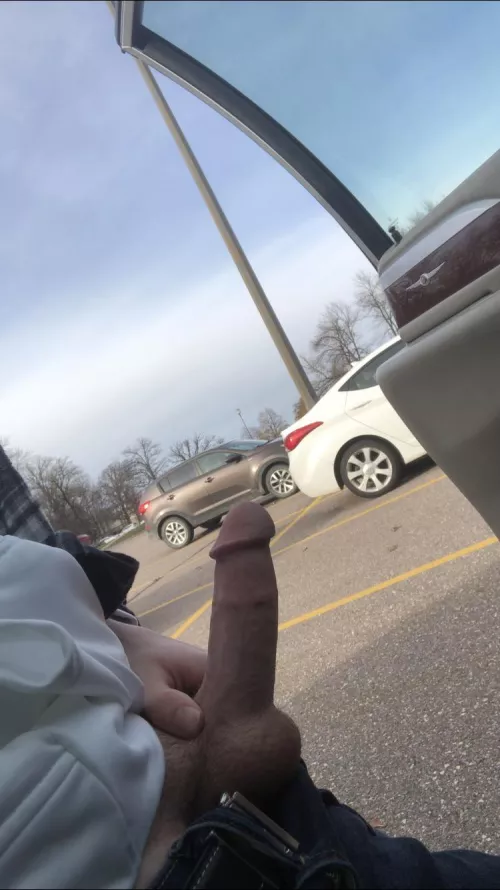 Just waiting in a parking lot by Existing-Piglet9214