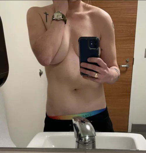 Just waiting to wrap up my shift by kendricklamaze