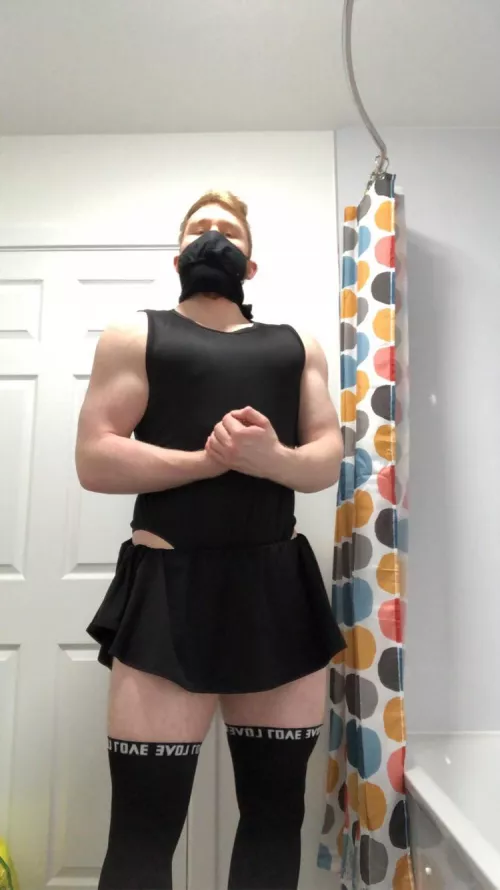 Just wanted to add some variety since I’m not the typical femboy build ^_^ by Justtospitetwats