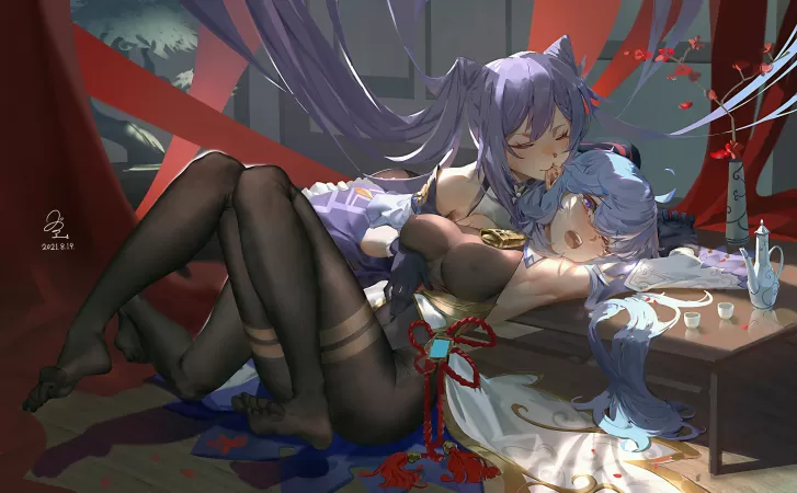 Just wanted to have fun [Genshin Impact] by uzzzair