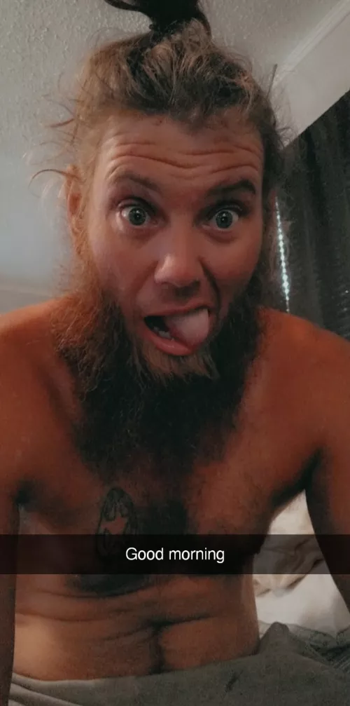 Just wanted to say good morning!!!! by Delicious_Medium_475