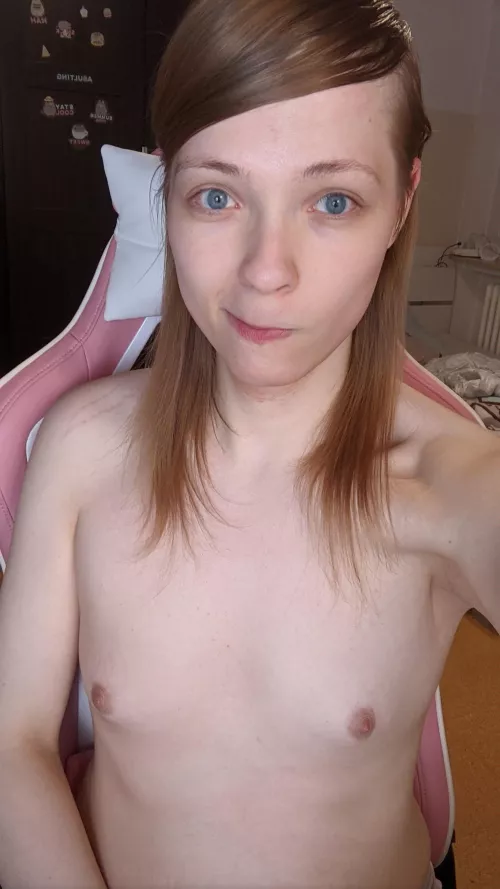 Just wanted to show off my boobs for the three people sorting by new by throwawayprincess0