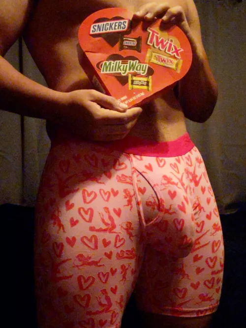 Just wanted to show off my new valentine's underwear by TheCoolestAnon