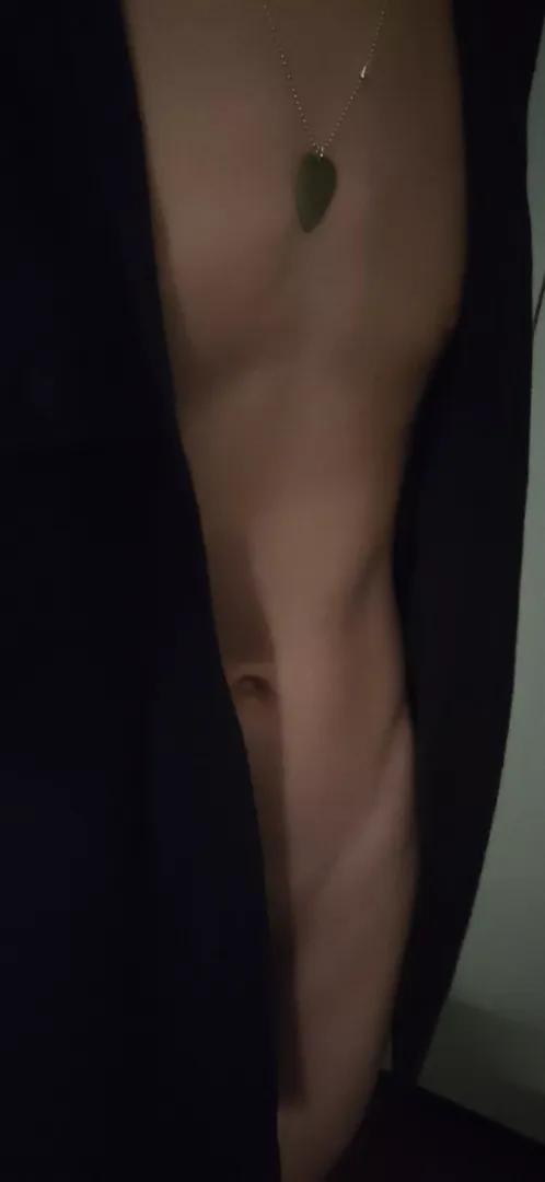 Just wanted to undress but well, I felt too da[m]n good in that jacket posted by Aventisdude