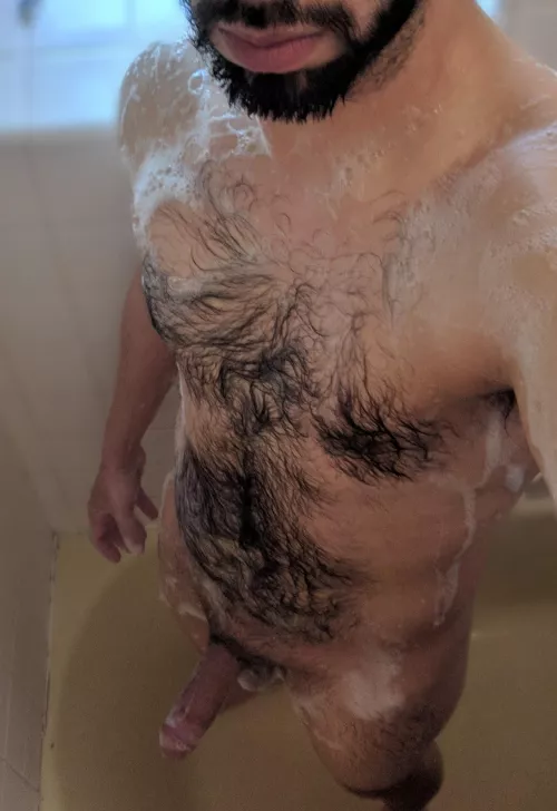 Just washing up by AgamotoFantom142