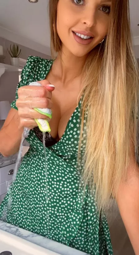 Just washing up. 🧼 by Annabellemcallister