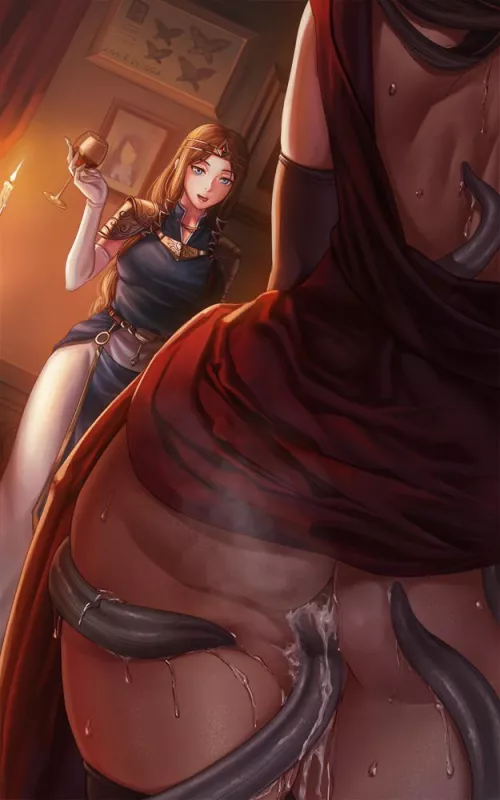 Just watching by Just4Friends69