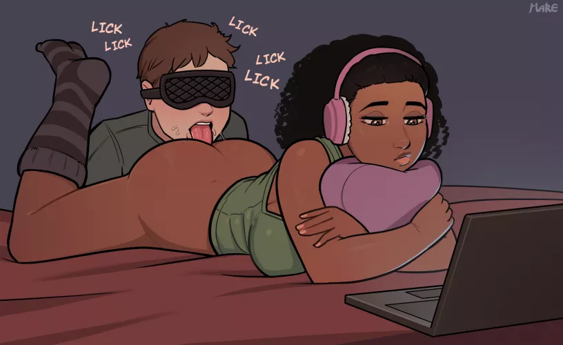 Just watching a movie, nothing special. by kinkykat977