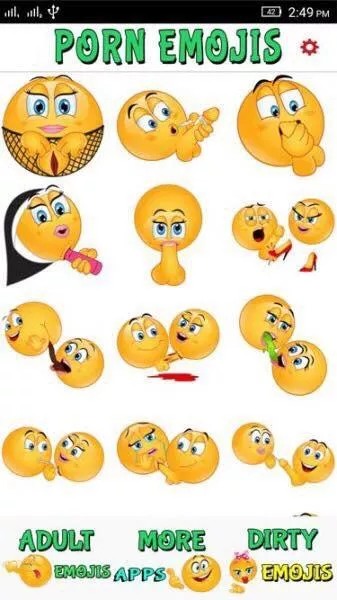Just when you thought emojis couldn't get worse...... posted by DumbassJ