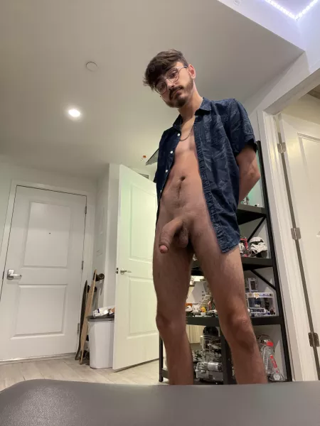 Just whipping out my cock for you by J_Slazy