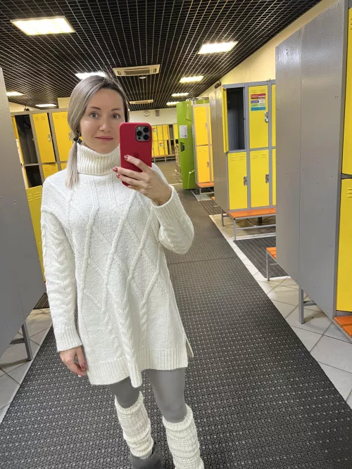 ❄️☃️ just winter outfit 😉 40f by Margo_pumusy