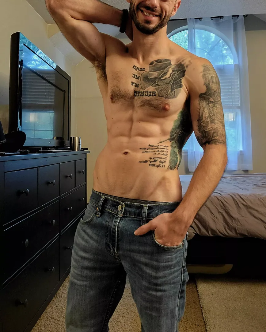 Just wishing you a good day 😊 posted by cowboy171