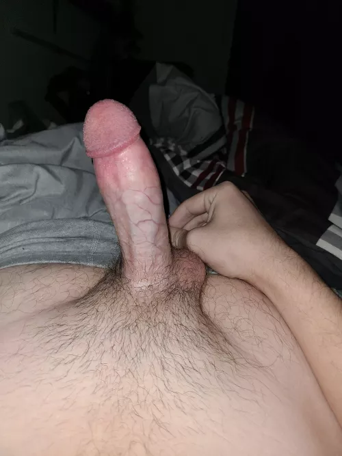 Just woke up and already need someone in my lap 😅 by HandgunHobo45