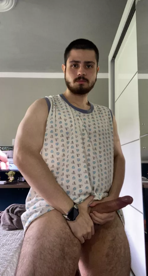 Just woke up. Hi! by LegPractical875