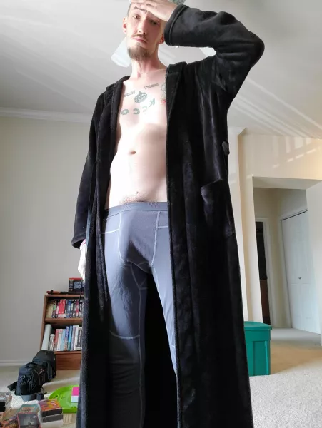 Just woke up, need coffee by evilass666