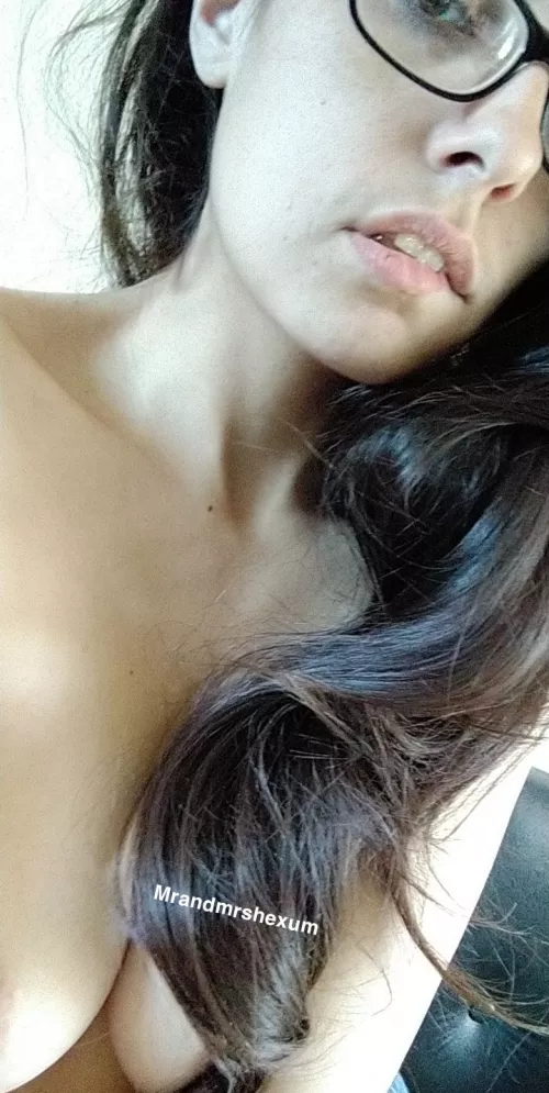 Just woke up & not ready to put clothes on for the day babe. Can we just forget the coverings & roll around in bed all day? by Mrandmrshexum