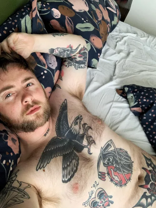 Just woke up :) by Playful-Ad2865