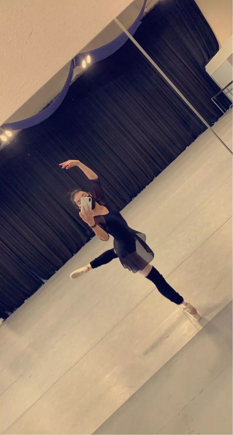 Just your Asian ballerina here 😊 posted by AelinxX