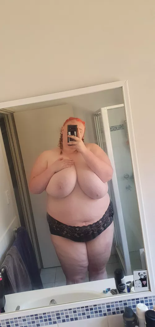 Just your average before shower pic 😘 by jaddles02