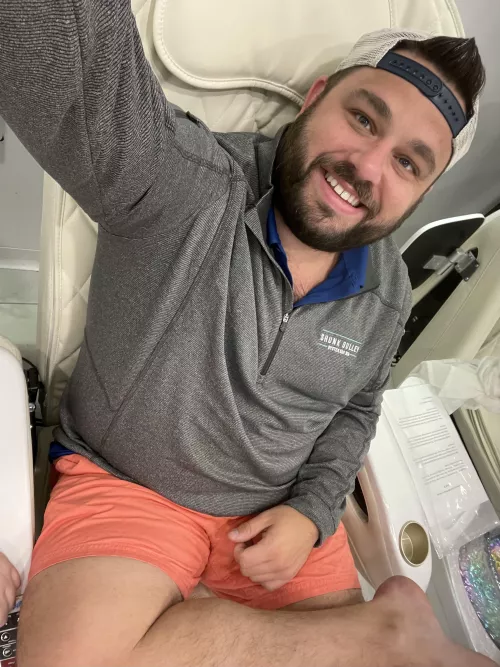 Just your average chubby dude pampering himself a bit 😀 by Nudist_From_PA