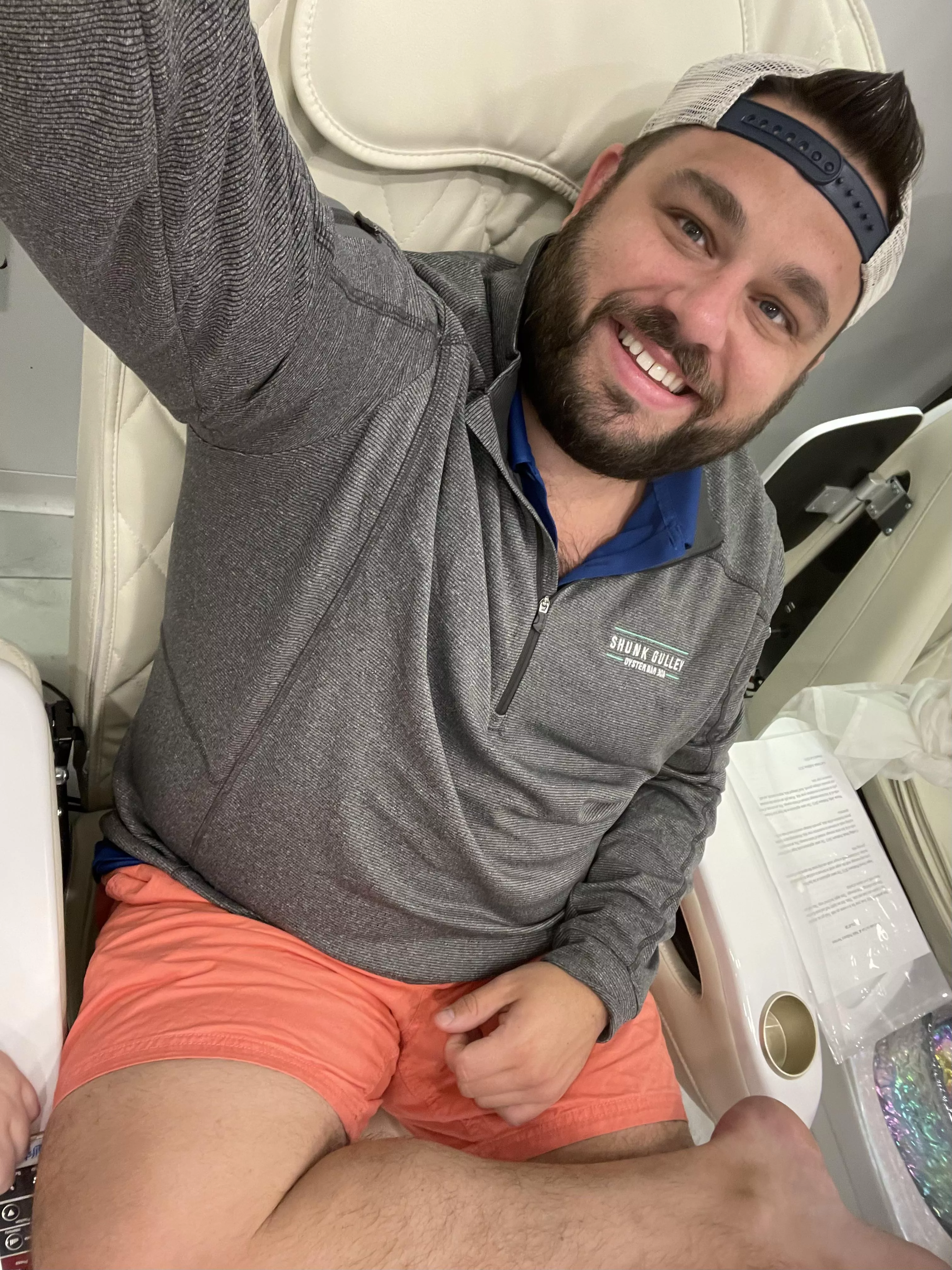 Just your average chubby dude pampering himself a bit 😀 posted by Nudist_From_PA