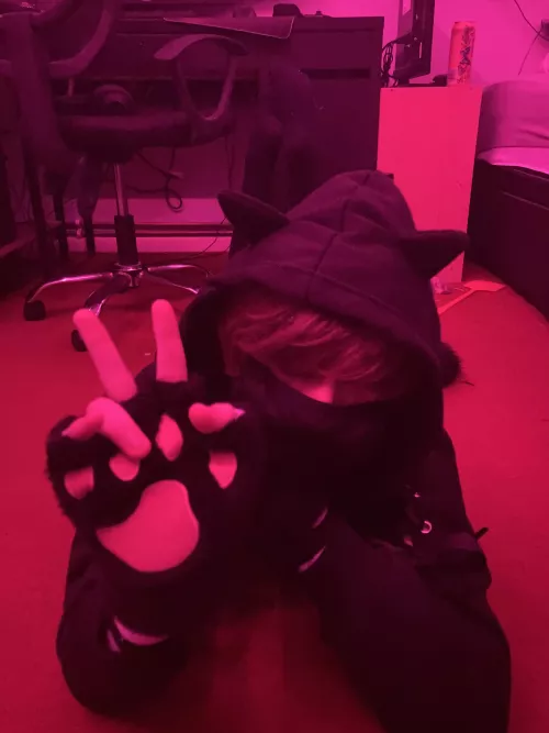 Just your daily dose of -nya- by Aboyinaskirtwithagun