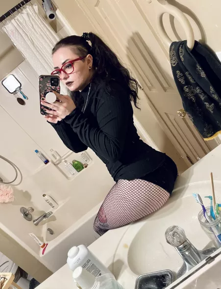 Just your favorite goth princess👻 by AffectionateCase9327