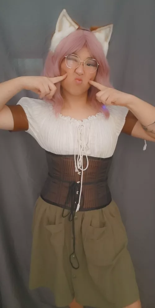 Just your friendly neighborhood NPC by ghosty-40hands