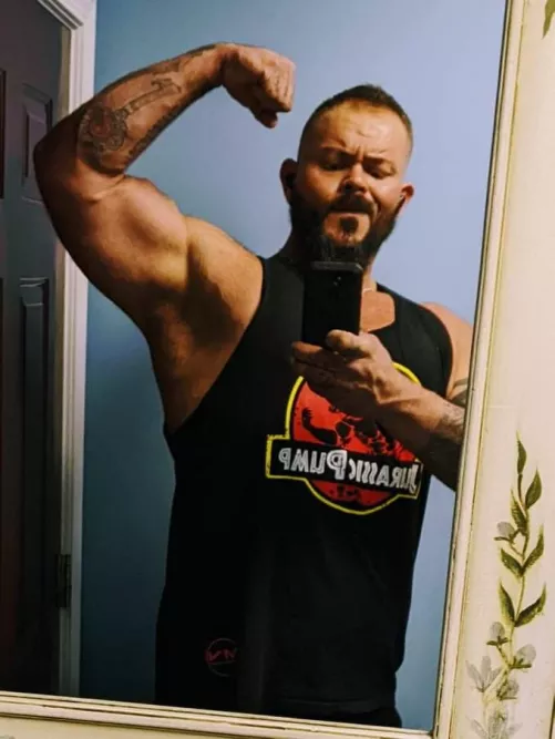 Just your local viking just stopping by to say happy Friday 😘 by teddybiggs