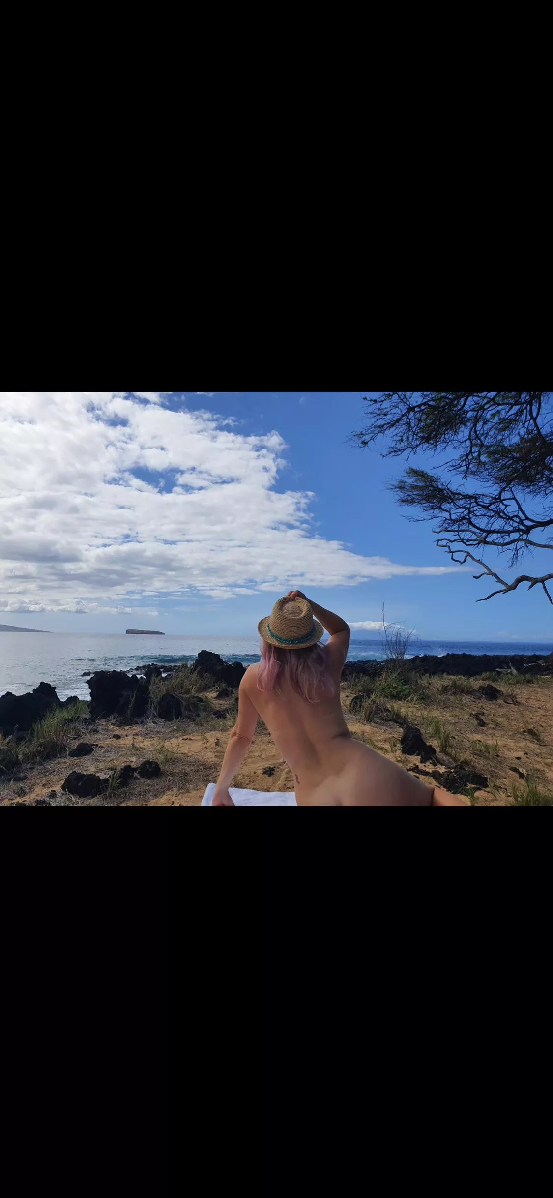 Just your regular girl (cougar 9 years older than hubby) who enjoys nude beach going and alternative naturist lifestyle. Care to join? I am petite but curvy! posted by bootyandthebeach