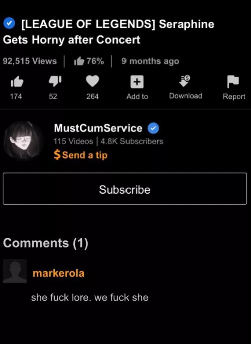 Justice for league lore by YourFemboyServant