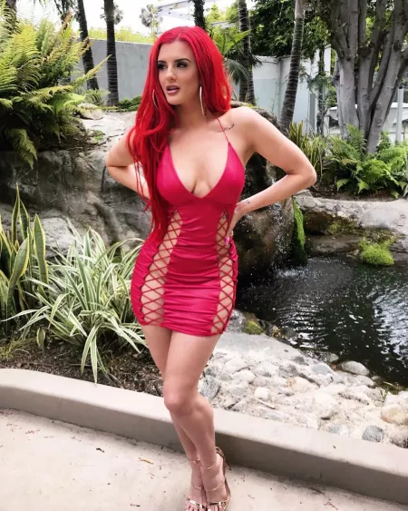 Justina Valentina by WhoredrobeMod