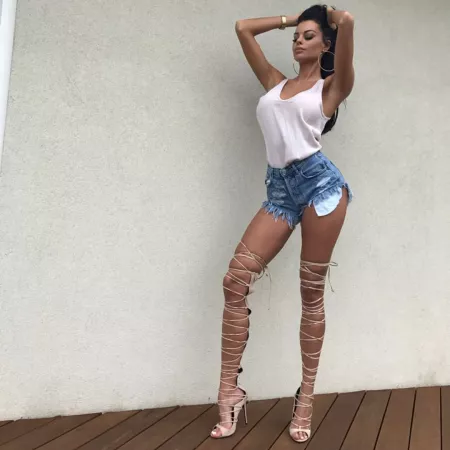 Justyna Gradek by BOOOOOOOBIES