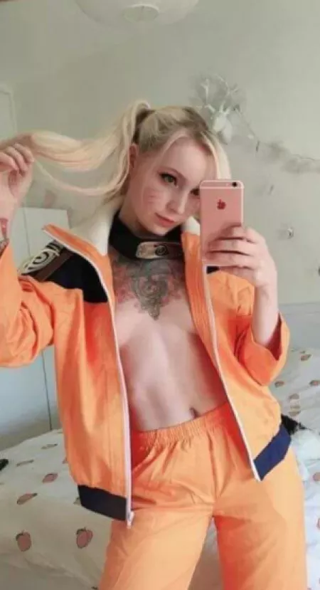 Jutsu Sexy Naruto cosplay by shamandalilie by HarryvRobbins17