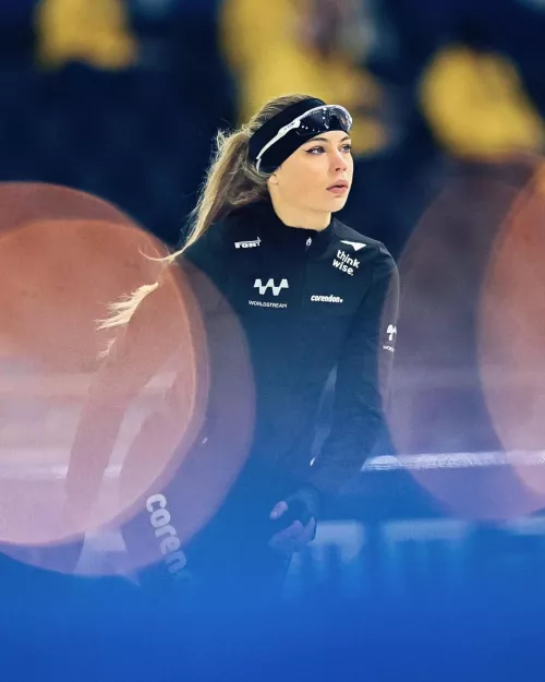 Jutta Leerdam - Dutch Speed Skater by Master_Rignolo