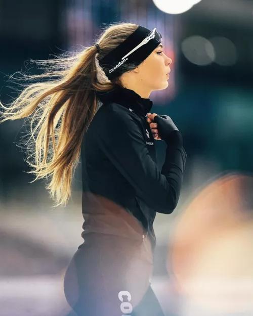 Jutta Leerdam - Dutch Speed Skater by Master_Rignolo