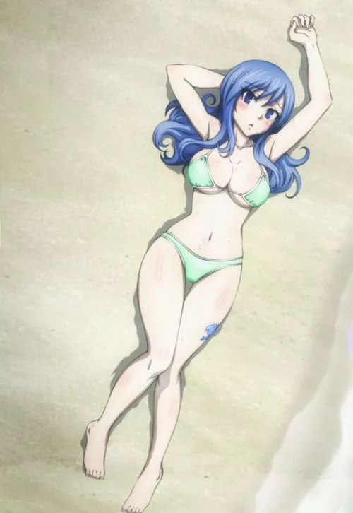 Juvia's Beach Body posted by riptide2912