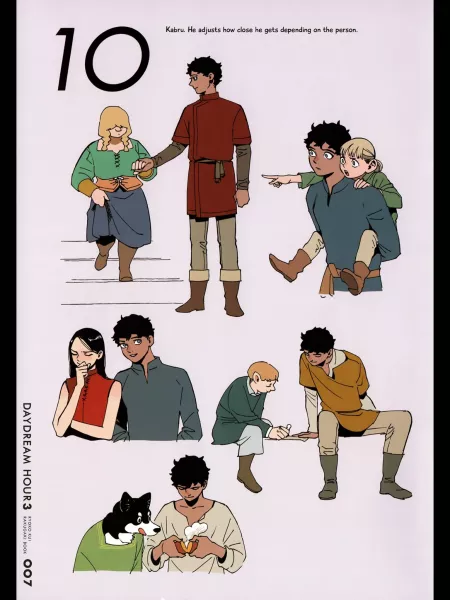 Kabru is best boy, Laius has got nothing on him by HentaiXXXFan