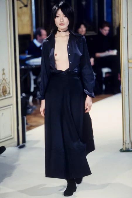 Kae Lee Iwakawa | Balmain Fall 1999 by maxwe11d