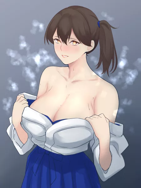 Kaga by CheetahSperm18